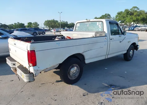 1990 Ford F250 z USA, uszkodzony, nr VIN 1FTEF25Y6LNB05180